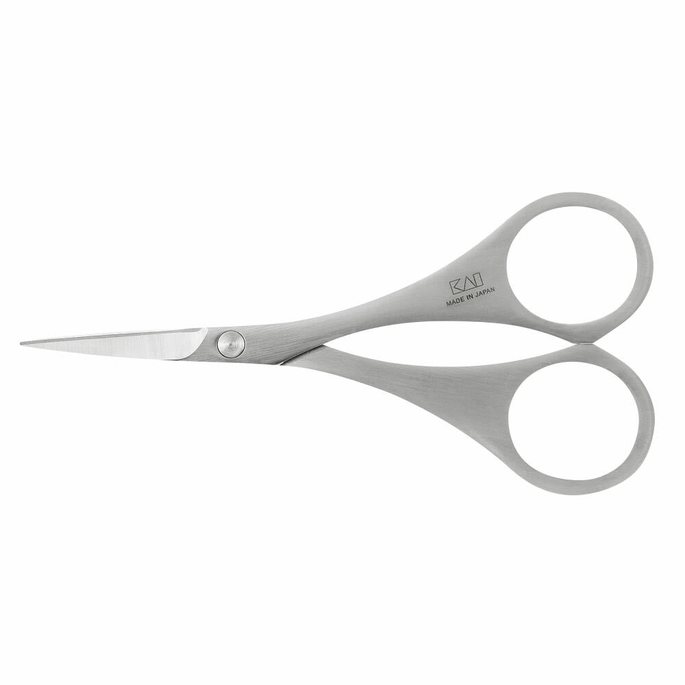 Kai Nail Scissors Mens Care, Nail Care Tool, Stainless Steel, Silver, MC0021