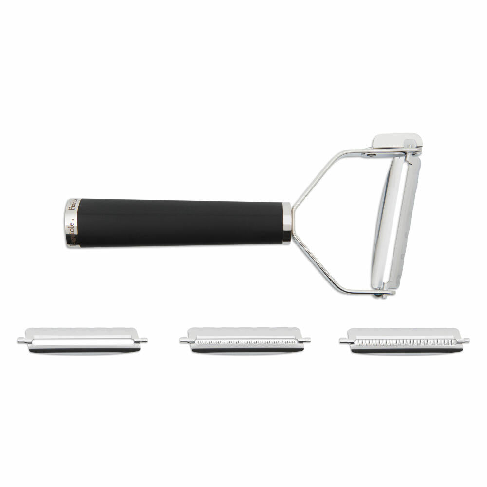 Kai Michel Bras T-peeler with 4 blade attachments, vegetable peeler, kitchen peeler, BK-0204