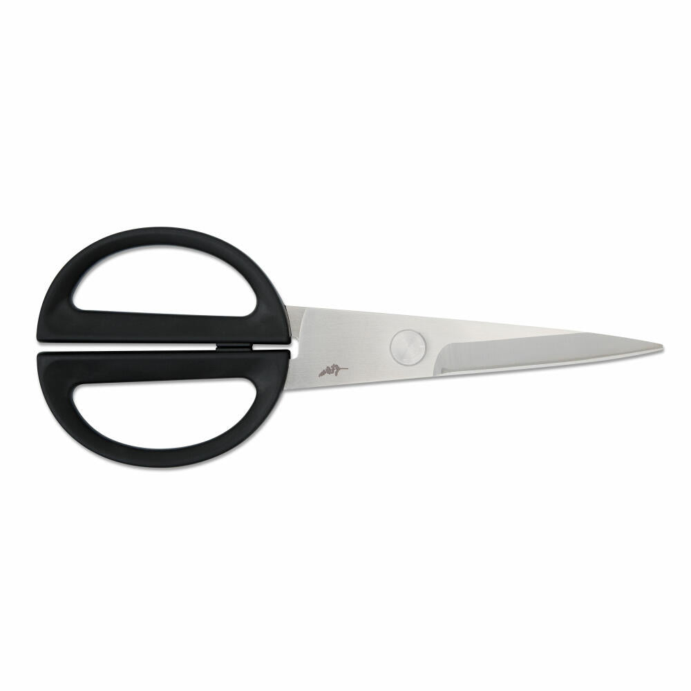 Kai Michel Bras kitchen scissors small, scissors, stainless steel, plastic, 20 cm, BK-0202
