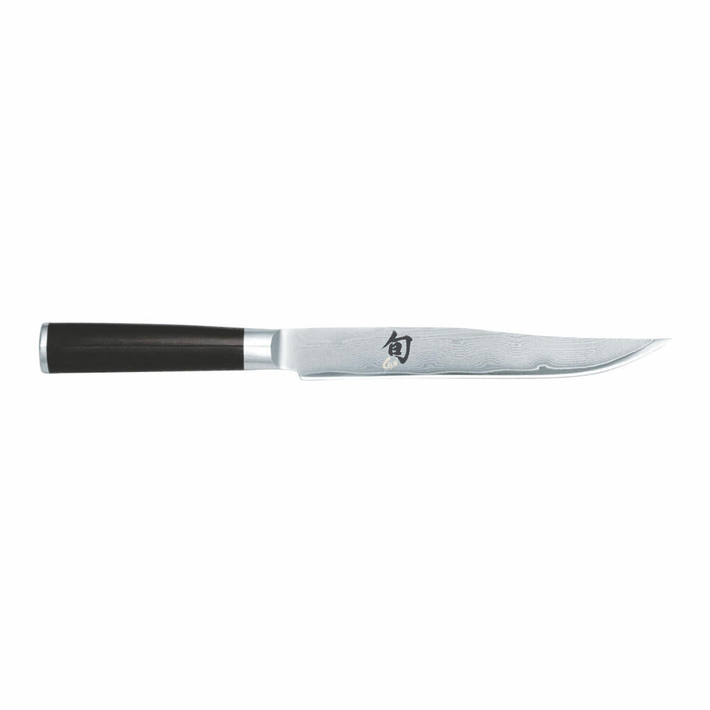 Kai Shun Classic carving knife, meat knife, kitchen knife, damask knife, 20 cm, DM-0703