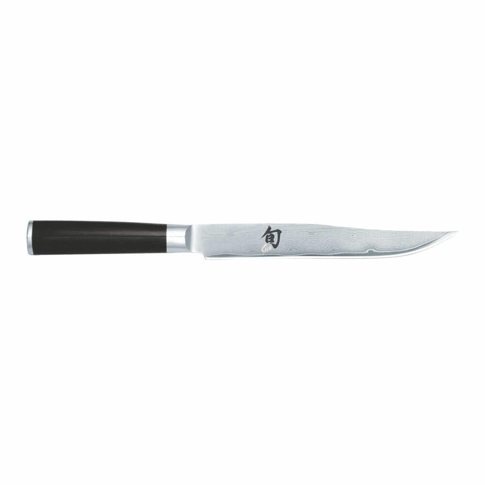 Kai Shun Classic carving knife, meat knife, kitchen knife, damask knife, 20 cm, DM-0703