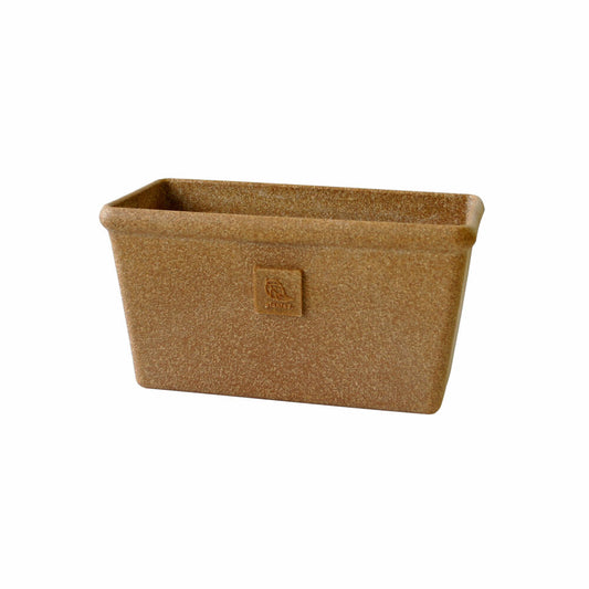 Hachiman Pflanztopf Eco 240 Breit, Blumentopf, Polypropylen, Natur, 2.2 L, 213673