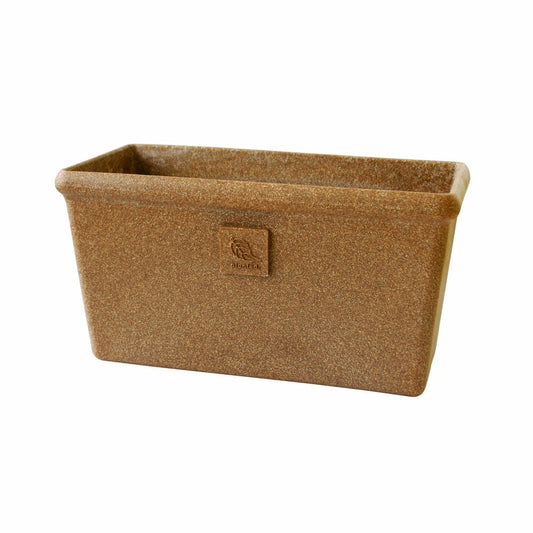 Hachiman Pflanztopf Eco 300 Breit, Blumentopf, Polypropylen, Natur, 5 L, 213703