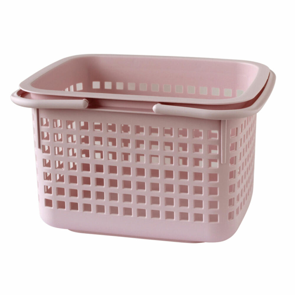 Hachiman Aufbewahrungskorb Cestino M, Polypropylen, Pink, 23 L, 238102