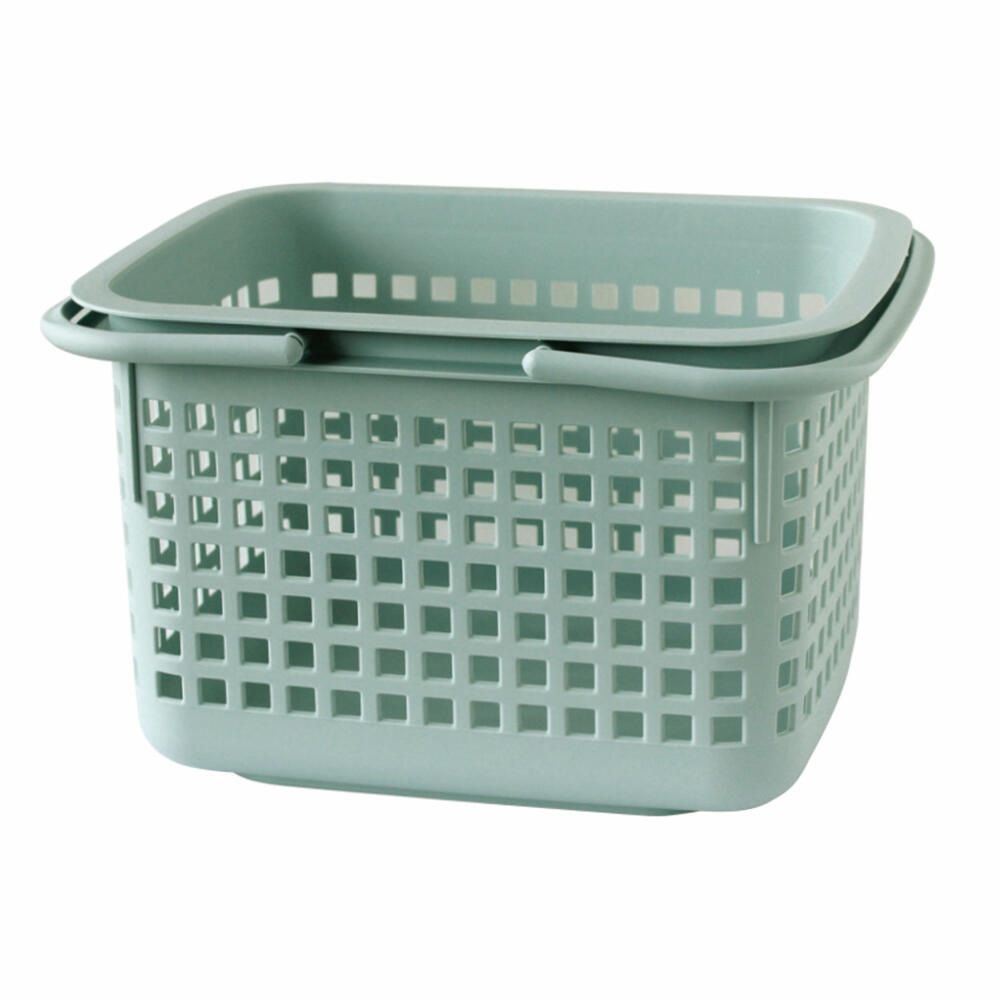 Hachiman Aufbewahrungskorb Cestino M, Polypropylen, Hellblau, 23 L, 238119