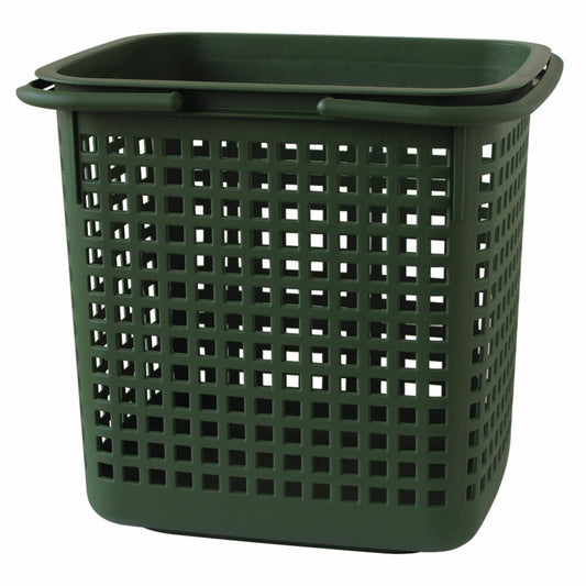 Hachiman Aufbewahrungskorb Cestino L, Polypropylen, Dunkelgrün, 38 L, 238157