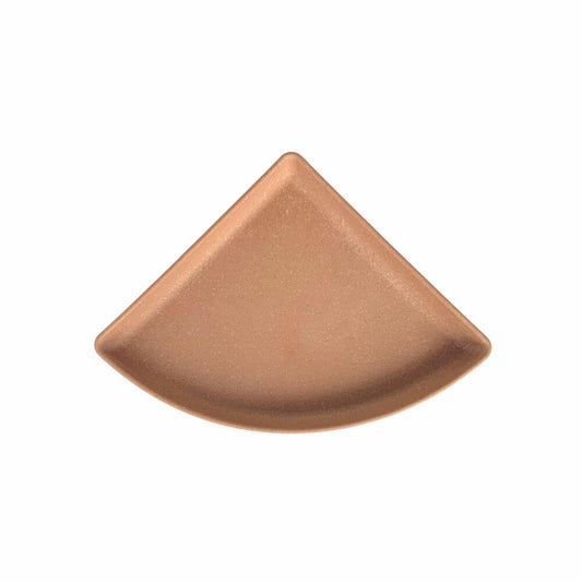 Hachiman Eck-Platztopfuntersatz Eco Plate 200, Polypropylen, Terrakotta, 242963