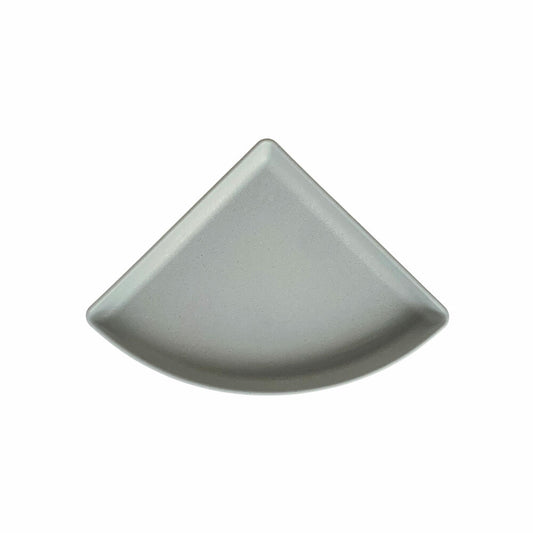 Hachiman Eck-Platztopfuntersatz Eco Plate 200, Polypropylen, Grau, 242970