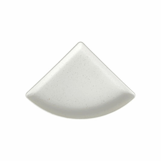 Hachiman Eck-Platztopfuntersatz Eco Plate 200, Polypropylen, Weiß, 243014