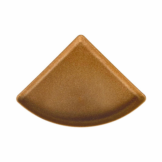 Hachiman Eck-Platztopfuntersatz Eco Plate 260, Polypropylen, Natur, 243038