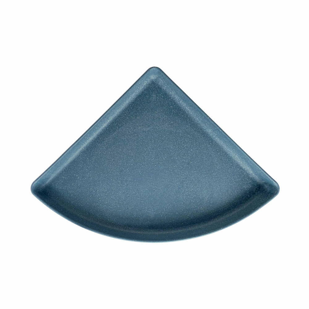 Hachiman Eck-Platztopfuntersatz Eco Plate 260, Polypropylen, Navy Blau, 243069