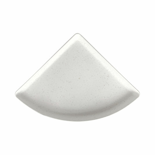 Hachiman Eck-Platztopfuntersatz Eco Plate 260, Polypropylen, Weiß, 243090