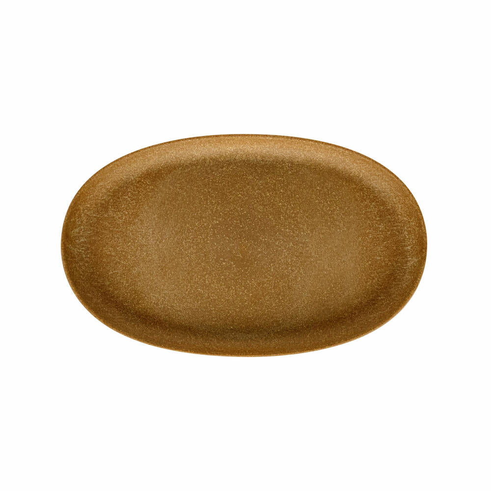 Hachiman Pflanztopfuntersetzer Eco Oval 400, Polypropylen, Natur, 243113