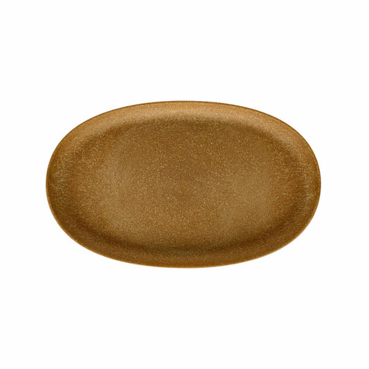 Hachiman Pflanztopfuntersetzer Eco Oval 400, Polypropylen, Natur, 243113