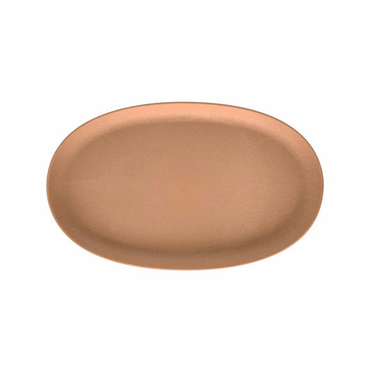 Hachiman Pflanztopfuntersetzer Eco Oval 400, Polypropylen, Terrakotta, 243120