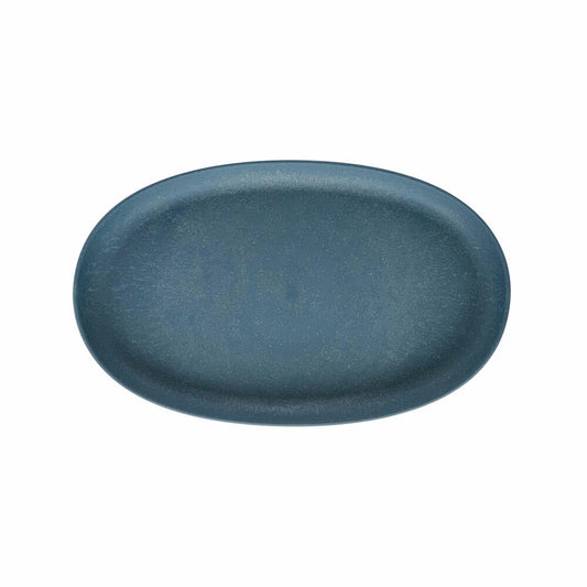 Hachiman Pflanztopfuntersetzer Eco Oval 400, Polypropylen, Navy Blau, 243144