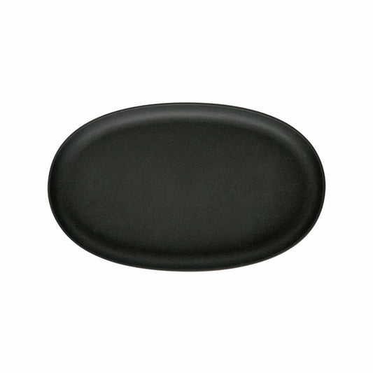 Hachiman Pflanztopfuntersetzer Eco Oval 400, Polypropylen, Schwarz, 243151