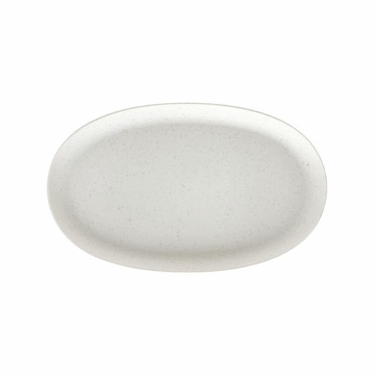 Hachiman Pflanztopfuntersetzer Eco Oval 400, Polypropylen, Weiß, 243175