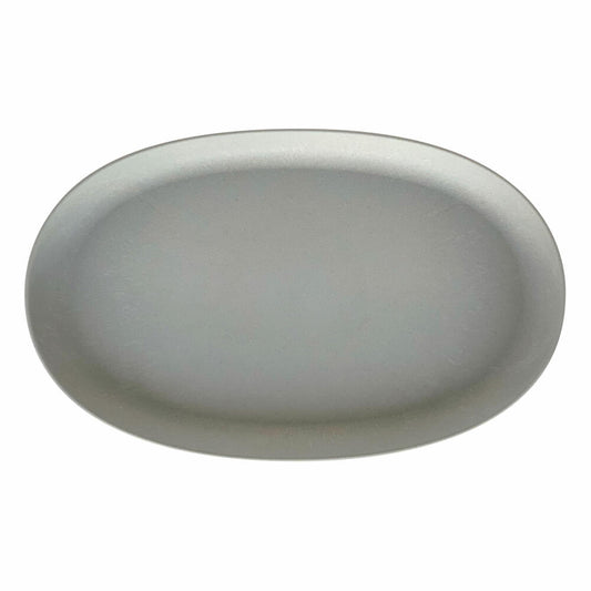 Hachiman Pflanztopfuntersetzer Eco Oval 490, Polypropylen, Grau, 243212