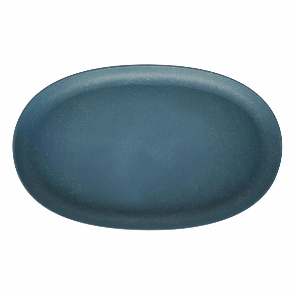 Hachiman Pflanztopfuntersetzer Eco Oval 490, Polypropylen, Navy Blau, 243229