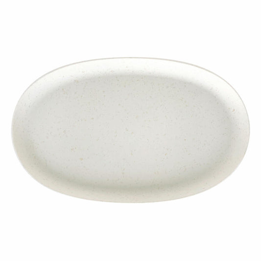 Hachiman Pflanztopfuntersetzer Eco Oval 490, Polypropylen, Weiß, 243250