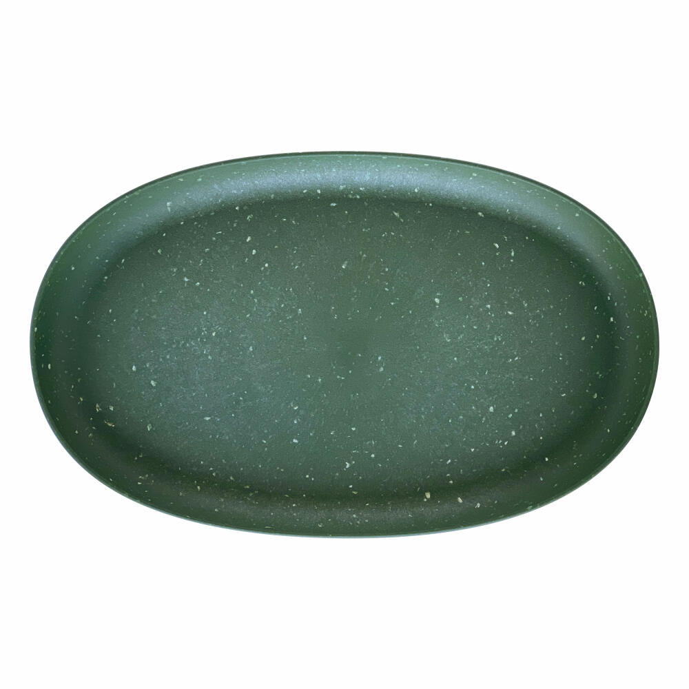 Hachiman Pflanztopfuntersetzer Eco Oval 490, Polypropylen, Grün, 243267