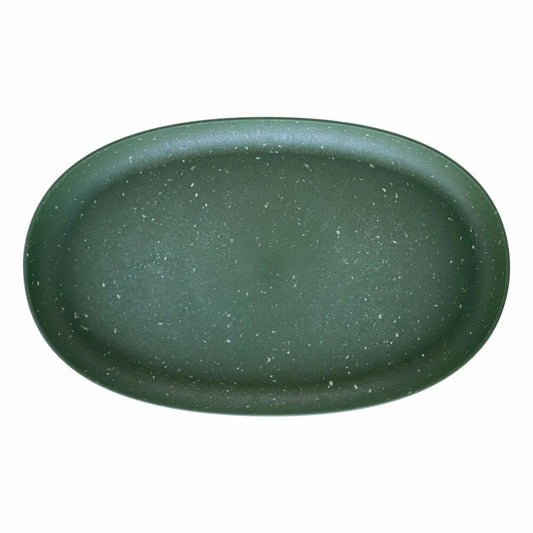 Hachiman Pflanztopfuntersetzer Eco Oval 490, Polypropylen, Grün, 243267