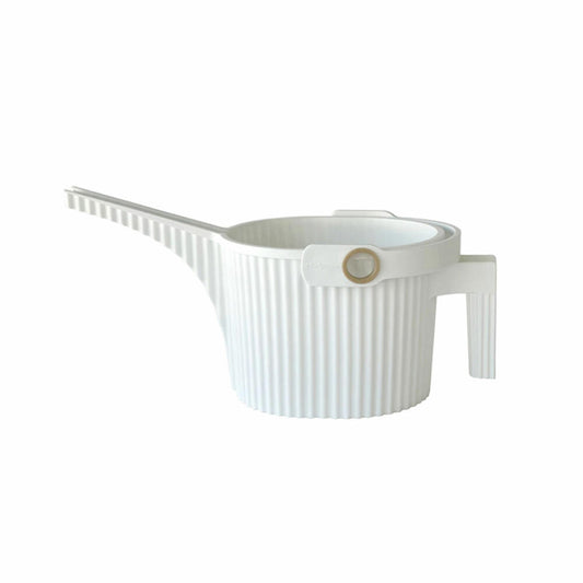 Hachiman Gießkanne Garden Beetle, Blumengießer, Kunststoff, Weiß, 1.5 L, 244738