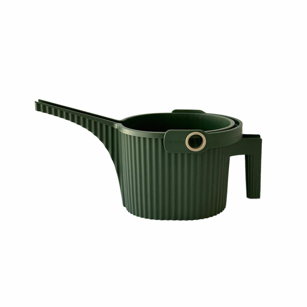 Hachiman Gießkanne Garden Beetle, Blumengießer, Kunststoff, Dunkelgrün, 1.5 L, 244745