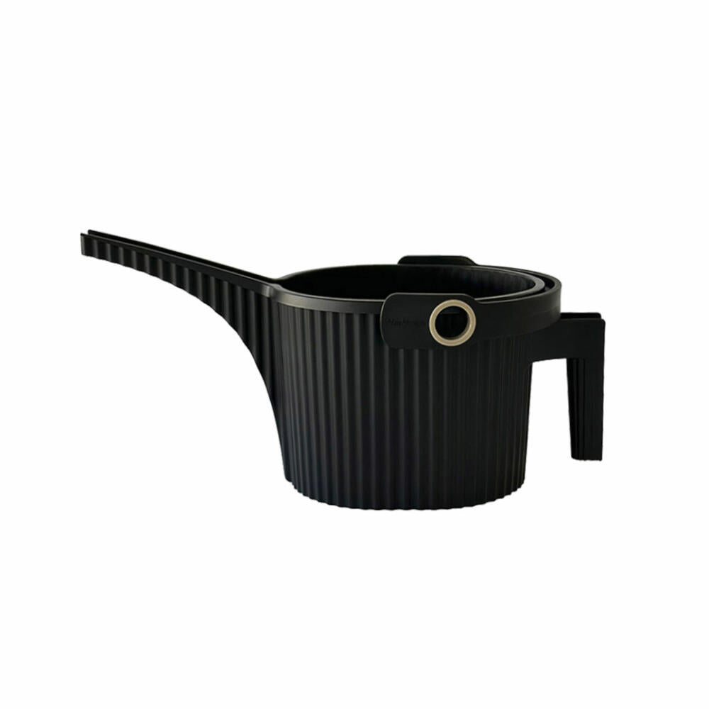 Hachiman Gießkanne Garden Beetle, Blumengießer, Kunststoff, Schwarz, 1.5 L, 244752