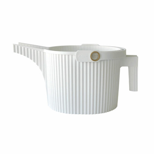 Hachiman Gießkanne Garden Beetle, Blumengießer, Kunststoff, Weiß, 5 L, 244769