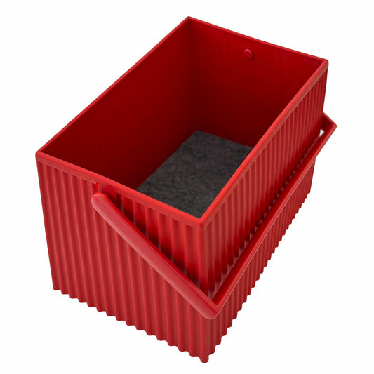 Hachiman Aufbewahrungsbox Omnioffre M, Kunststoff, Polyester, Rot, 246497