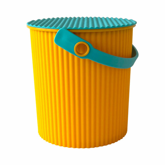 Hachiman Aufbewahrungseimer Omnioutil Baby, Kunststoff, Orange, 700 ml, 247074