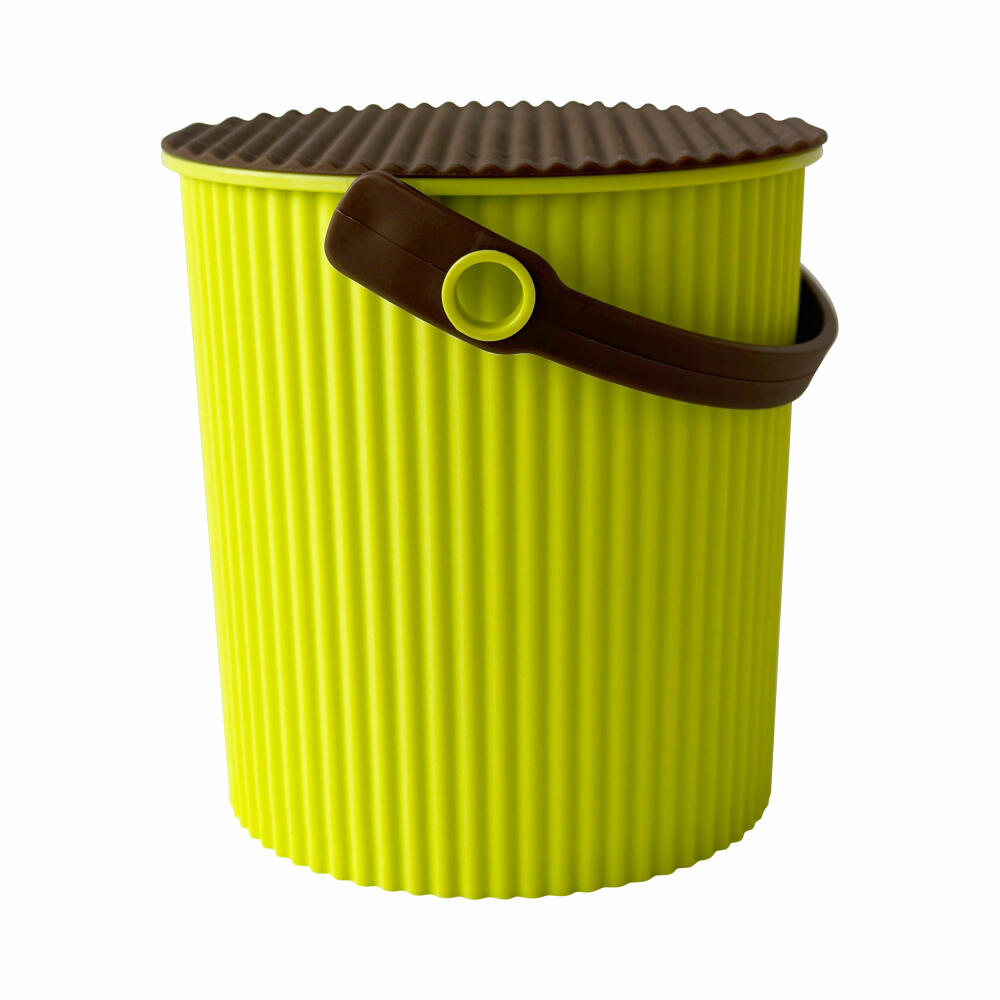 Hachiman Aufbewahrungseimer Omnioutil Baby, Kunststoff, Hellgrün, 700 ml, 247098