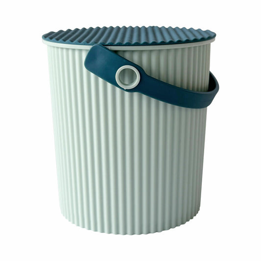 Hachiman Aufbewahrungseimer Omnioutil Baby, Kunststoff, Blau, 700 ml, 247104