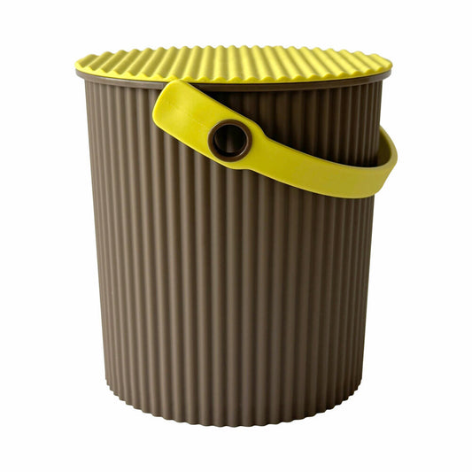 Hachiman Aufbewahrungseimer Omnioutil Baby, Kunststoff, Braun, 700 ml, 247142