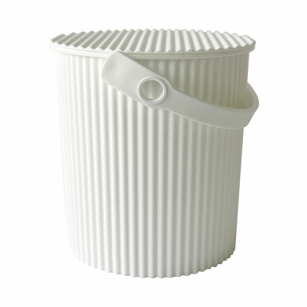 Hachiman Aufbewahrungseimer Omnioutil Baby, Kunststoff, Weiß, 700 ml, 247159