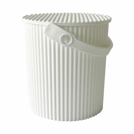 Hachiman Aufbewahrungseimer Omnioutil Baby, Kunststoff, Weiß, 700 ml, 247159