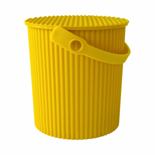 Hachiman Aufbewahrungseimer Omnioutil Baby, Kunststoff, Senf, 700 ml, 247180