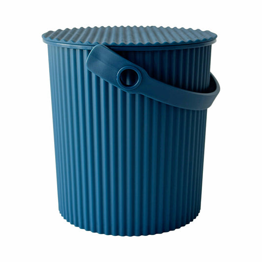 Hachiman Aufbewahrungseimer Omnioutil Baby, Kunststoff, Navy Blau, 700 ml, 247197