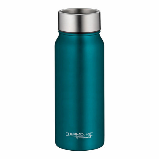 Thermos Thermobecher TC Drinking Mug, Trinkbecher, Isobecher, Thermo Becher, Edelstahl, Teal, 500 ml, 4097255050