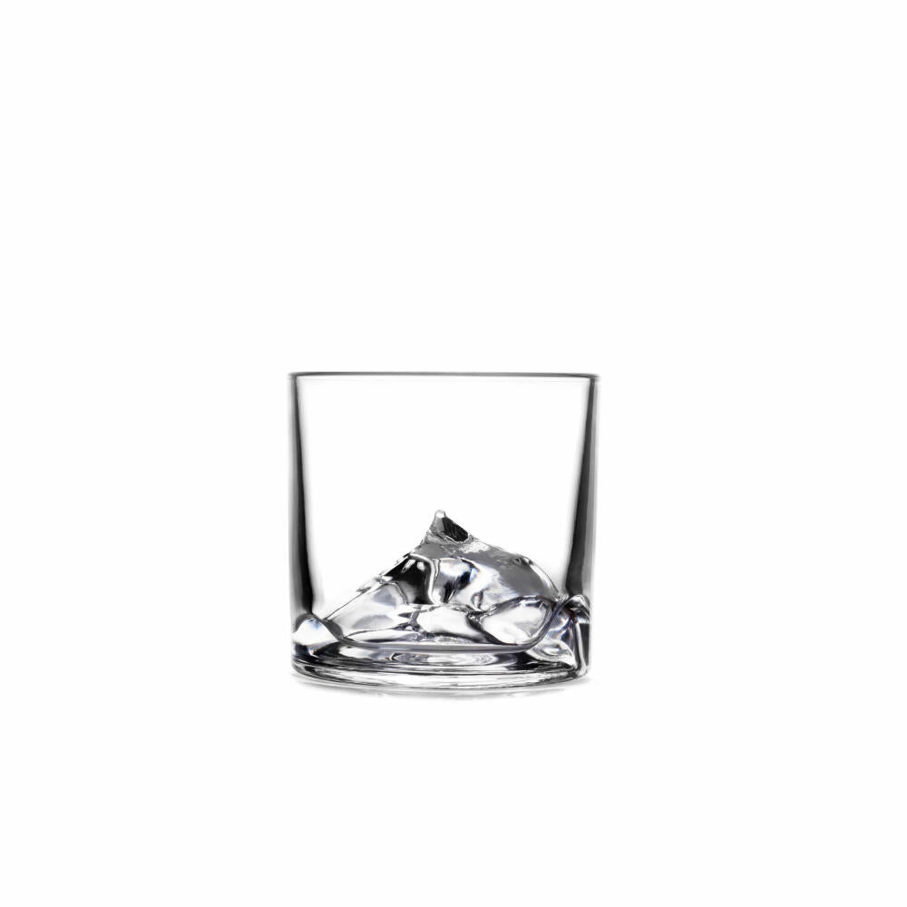Liiton Everest Whiskey Glasses, Set of 4, Whiskey Glass, Whiskey Glass, Tumbler, Crystal Glass, 270 ml, L10200
