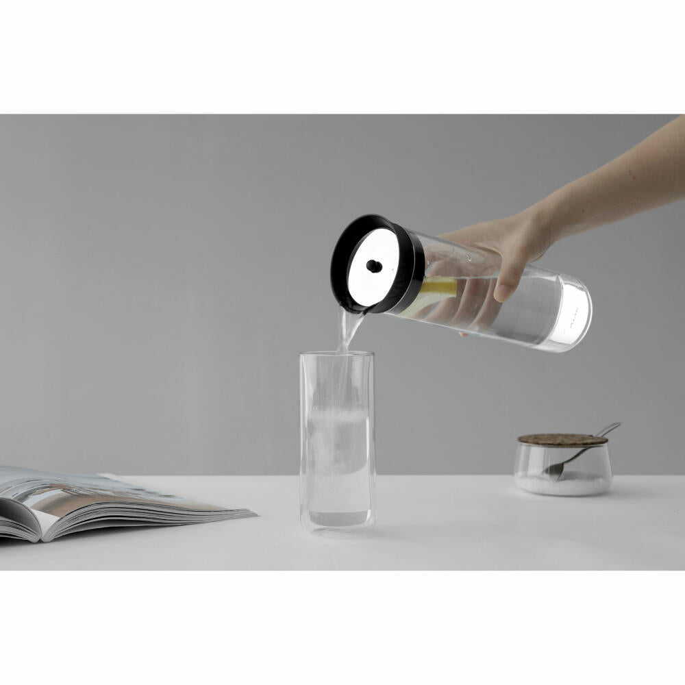 VIVA Minima glass carafe, carafe, jug, water carafe, borosilicate glass, 1 L, V28001