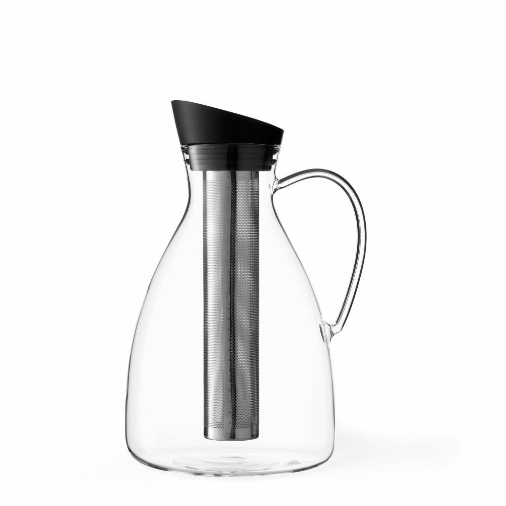 VIVA Infusion iced tea glass carafe with strainer insert, carafe, jug, borosilicate glass, 1.8 L, V33301