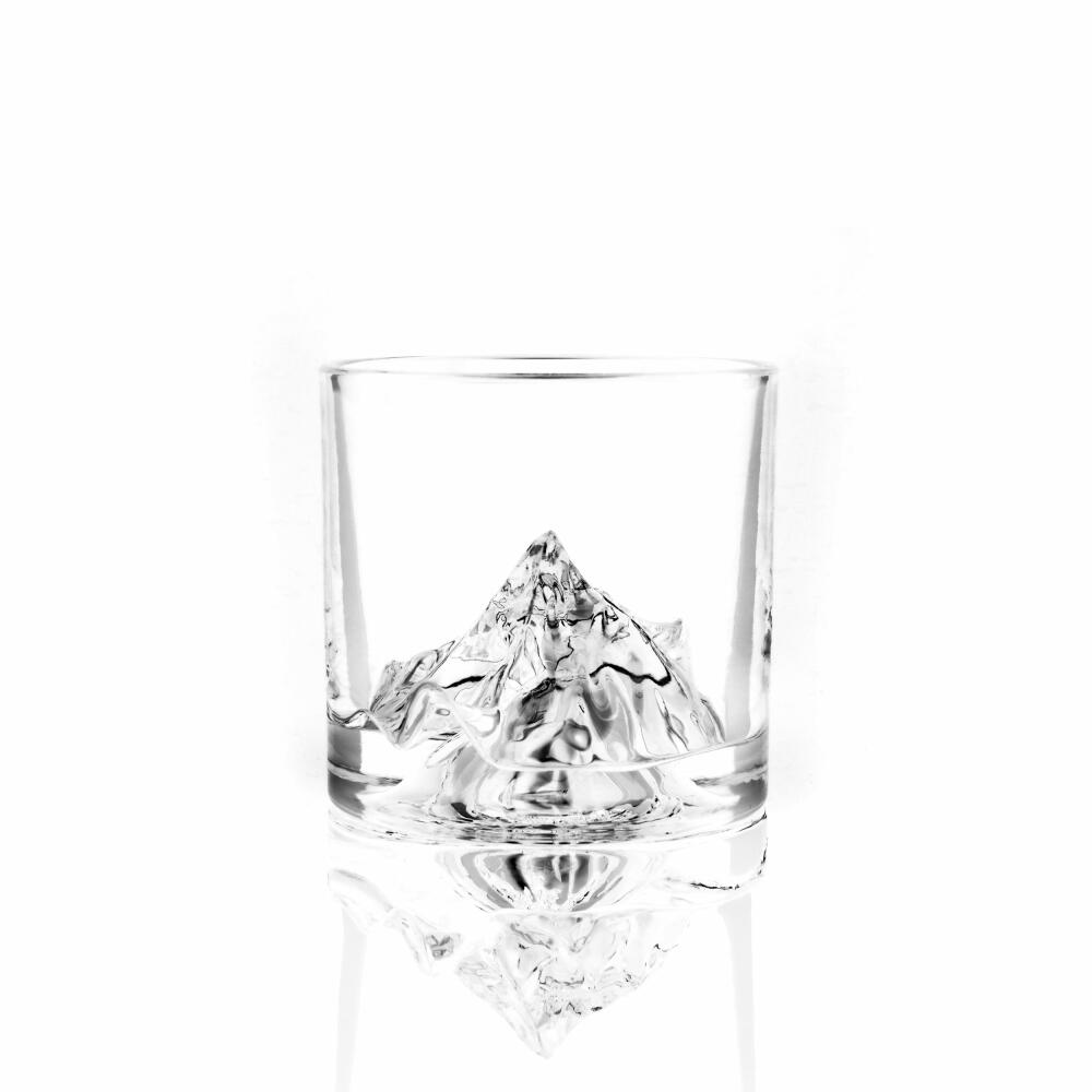 Liiton K2 whiskey glasses, set of 2, whiskey glass, whiskey glass, tumbler, crystal glass, 250 ml, L60300