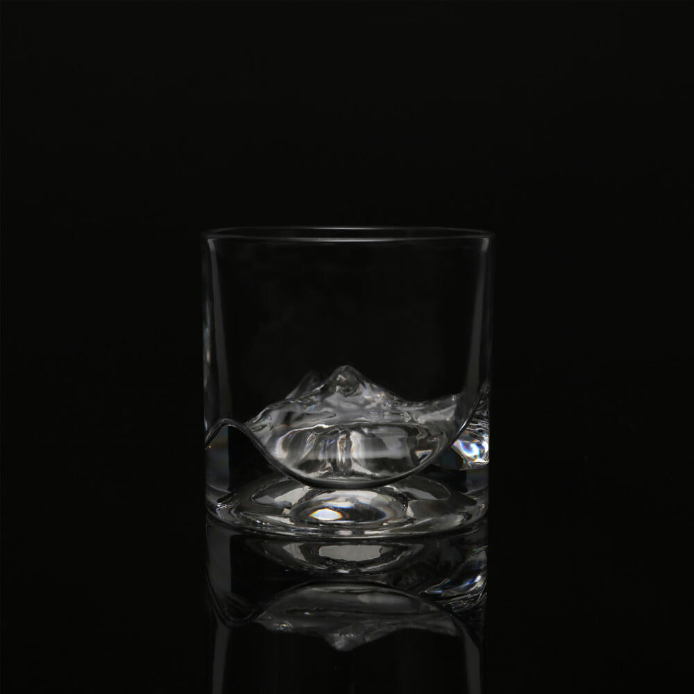 Liiton Denali Whiskey Glasses, Set of 2, Whiskey Glass, Whiskey Glass, Tumbler, Crystal Glass, 230 ml, L60400
