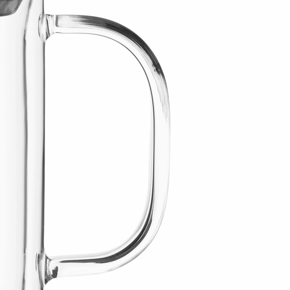 VIVA Minima Balance glass mug, double-walled, tea mug, cup, borosilicate glass, 500 ml, V75300