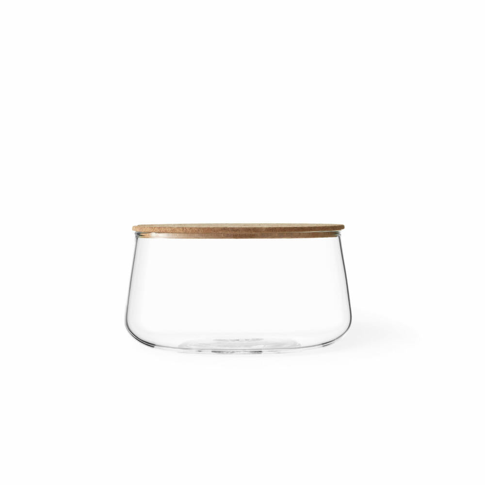 VIVA Classic milk and sugar set, 2-piece, milk jug, sugar bowl, borosilicate glass, V75700