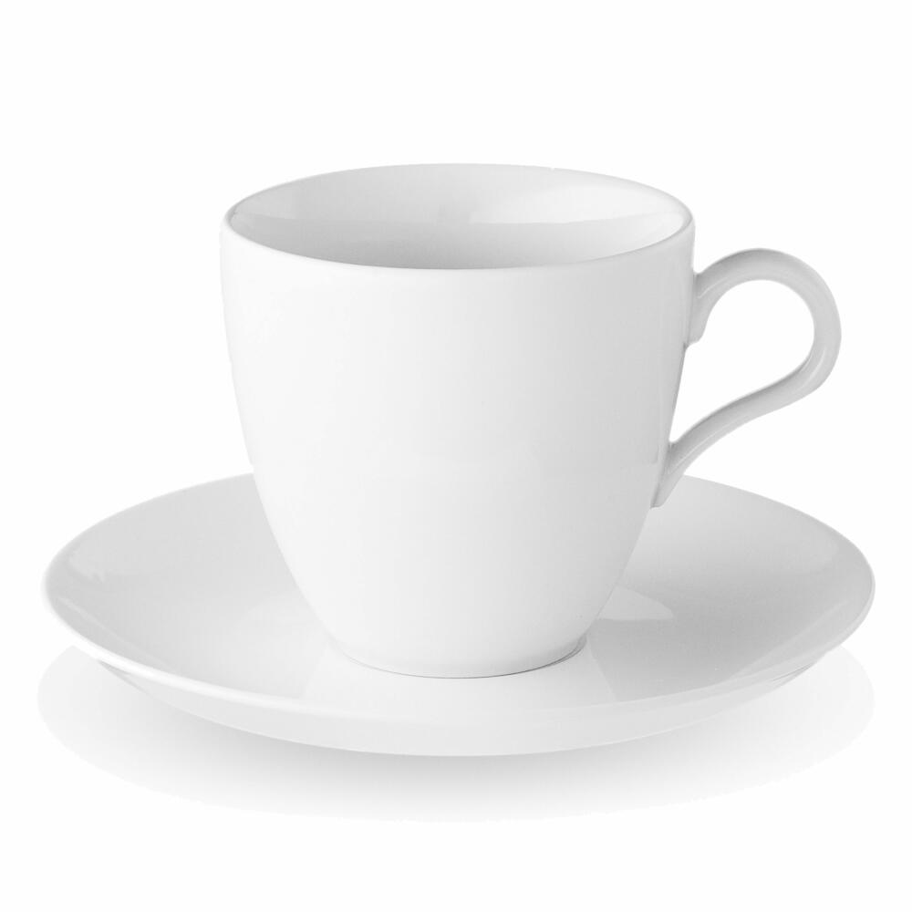 Eva Solo Legio Cappuccinotasse, Kaffeetasse, Kaffeebecher, Tasse, Kaffeeservice, Porzellan, Weiß, 300 ml, 886258