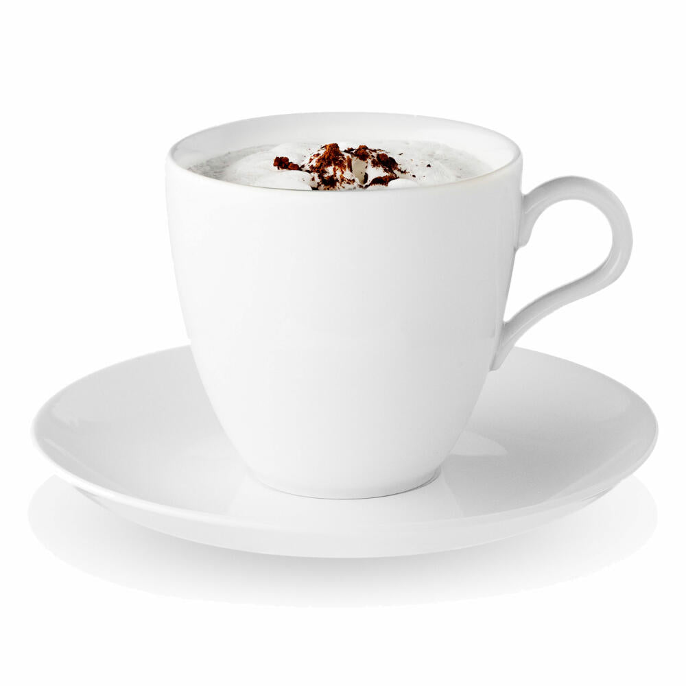 Eva Solo Legio Cappuccinotasse, Kaffeetasse, Kaffeebecher, Tasse, Kaffeeservice, Porzellan, Weiß, 300 ml, 886258